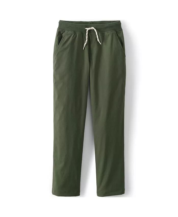 Мальчики Iron Knee Stretch Jersey Подкладка Push On Брюки Lands' End, черный
Мальчики Iron Knee Stretch Jersey Подкладка Push On Брюки Lands' End, черный