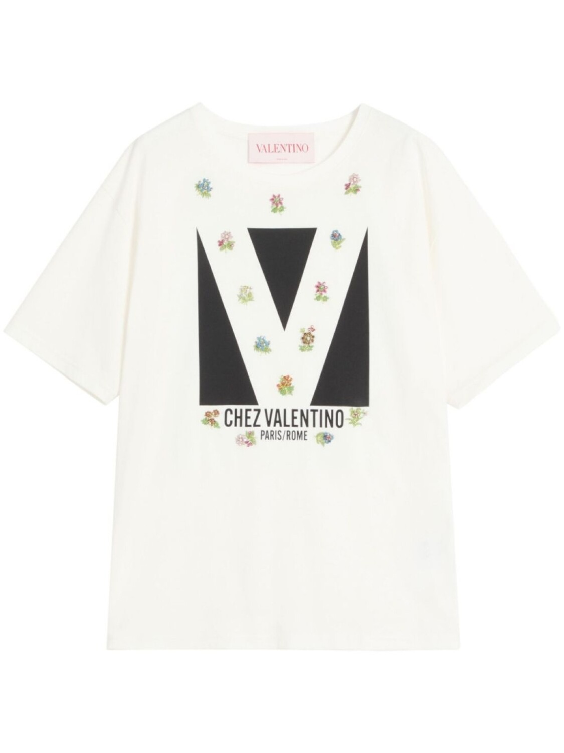 Valentino Garavani футболка с логотипом, нейтральный
Valentino Garavani футболка с логотипом, нейтральный