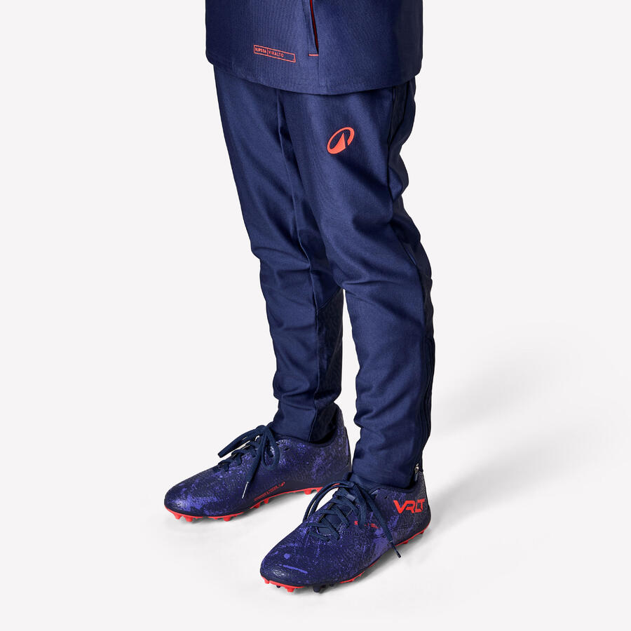 KIPSTA Детские футбольные тренировочные брюки Viralto темно-синего цвета
KIPSTA Детские футбольные тренировочные брюки Viralto темно-синего цвета