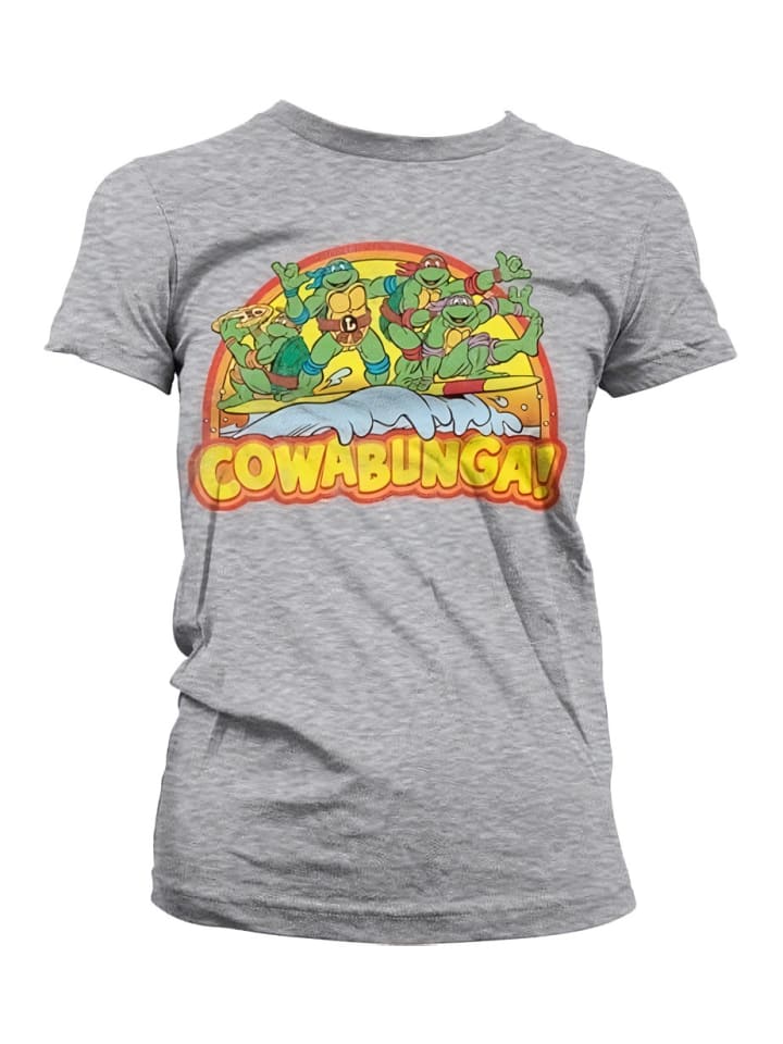 Рубашка серого цвета Teenage Mutant Ninja Turtles
Рубашка серого цвета Teenage Mutant Ninja Turtles