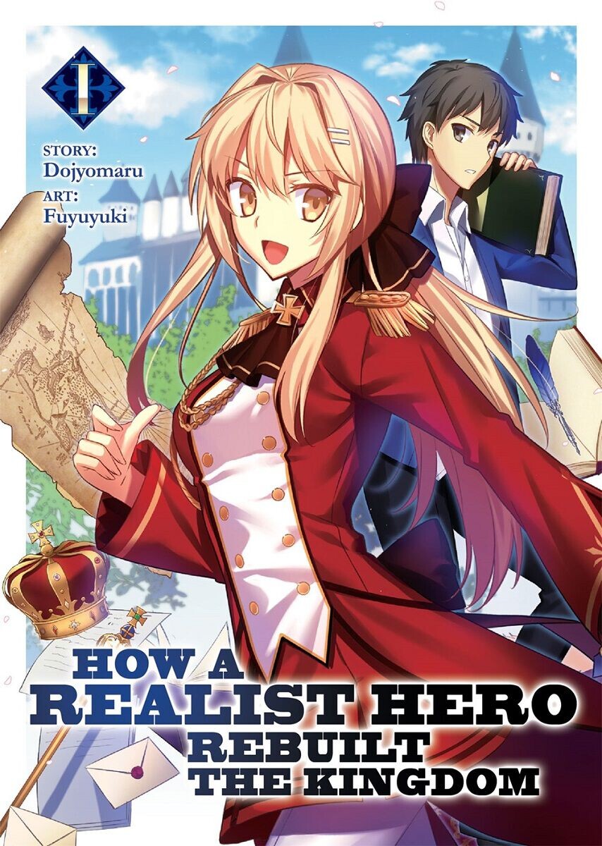 Новелла How a Realist Hero Rebuilt the Kingdom Novel Volume 1
Новелла How a Realist Hero Rebuilt the Kingdom Novel Volume 1