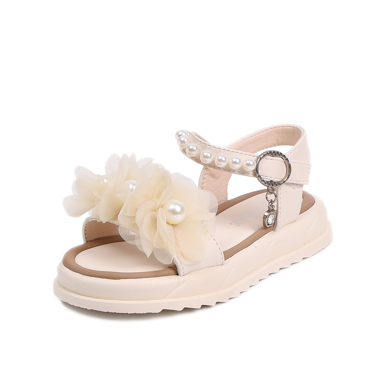 Низкие Детские сандалии SHIBU, экрю
Низкие Детские сандалии SHIBU, экрю