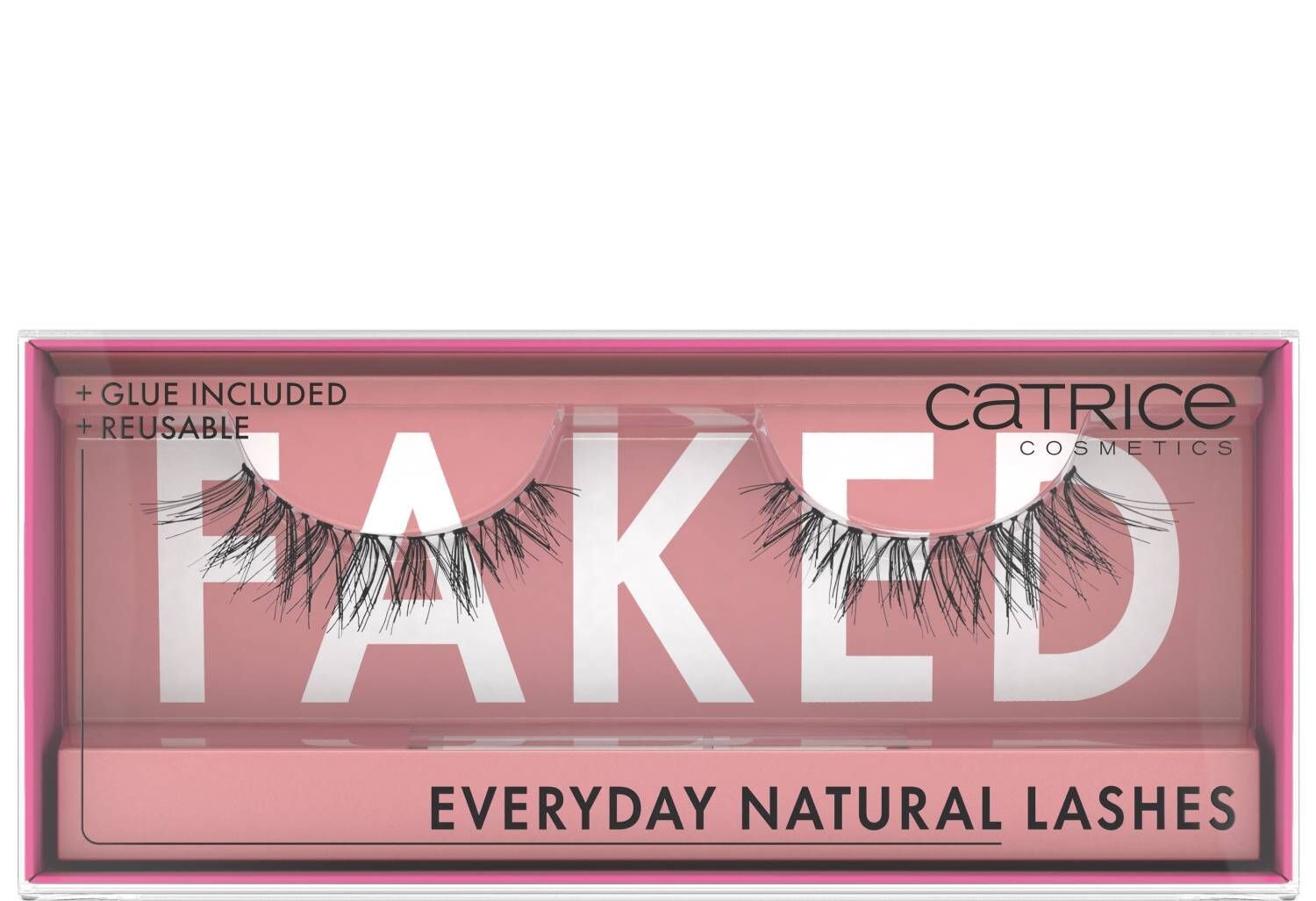 Накладные ресницы полосками Catrice Faked Everyday Natural Lashes, 1 шт
Накладные ресницы полосками Catrice Faked Everyday Natural Lashes, 1 шт