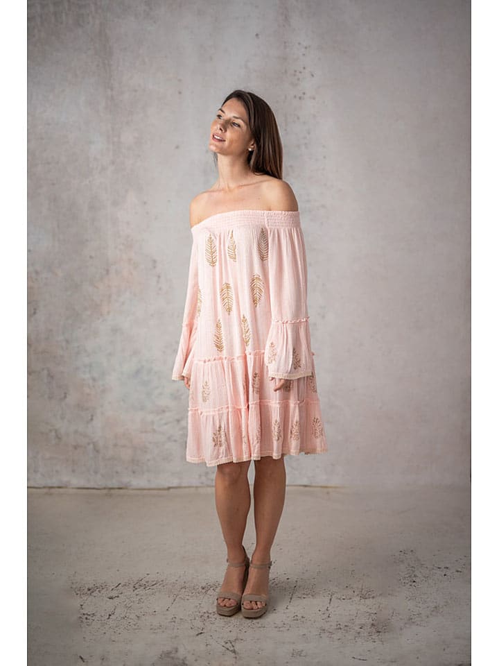 Платье до колена Lula Natura, розовый
Платье до колена Lula Natura, розовый