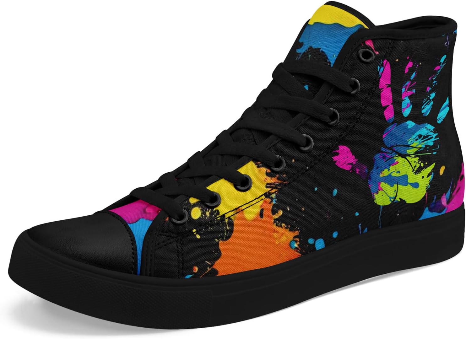 Яркие женские высокие кеды с цветочным принтом на холсте Awsole, черный/синий/зеленый/желтый/розовый
Яркие женские высокие кеды с цветочным принтом на холсте Awsole, черный/синий/зеленый/желтый/розовый