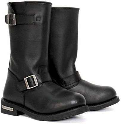 Мужские кожаные ботинки Hot Leathers BTM1002 с широкой колодкой, черные, высота голенища 11 дюймов, круглый носок, размер 13W Hot Leathers, черный
Мужские кожаные ботинки Hot Leathers BTM1002 с широкой колодкой, черные, высота голенища 11 дюймов, круглый носок, размер 13W Hot Leathers, черный