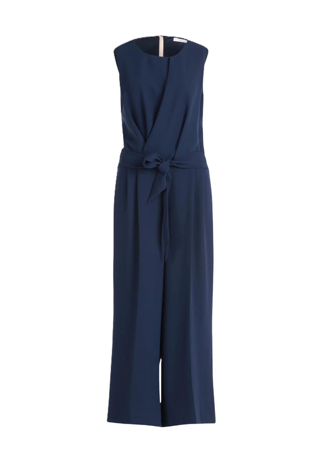 Завязывающийся пояс для комбинезона Betty & Co, синий 
Завязывающийся пояс для комбинезона Betty & Co, синий