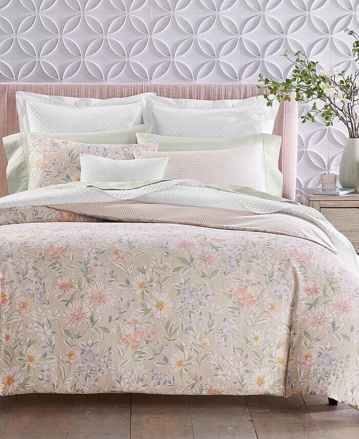 Комплект одеял Border Garden, полный размер/размер размера «queen-size», создан для Macy's Charter Club, бежевый
Комплект одеял Border Garden, полный размер/размер размера «queen-size», создан для Macy's Charter Club, бежевый