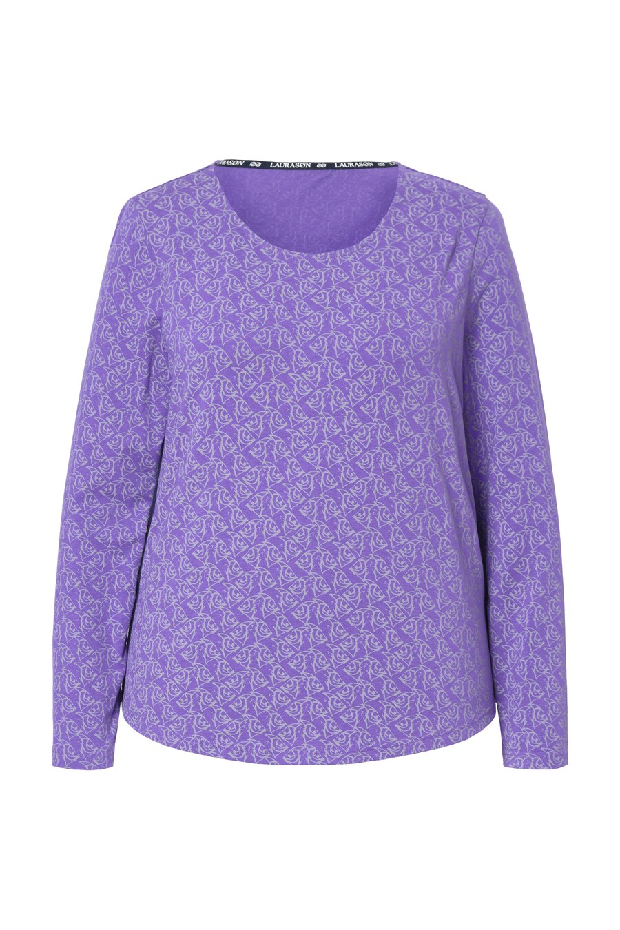 Лонгслив LAURASØN Shirt, фиолетовый
Лонгслив LAURASØN Shirt, фиолетовый