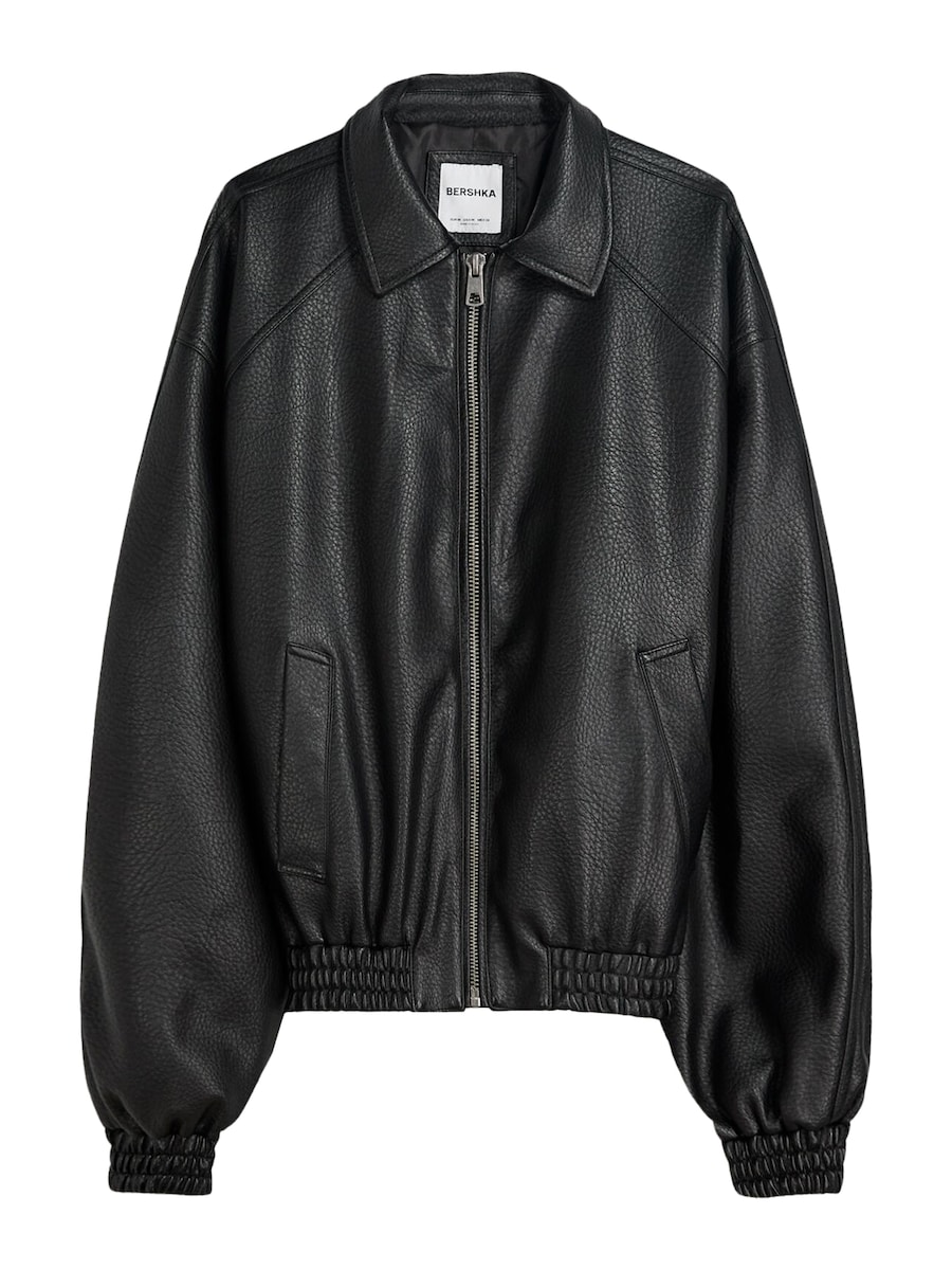 Куртка межсезонная Bershka, черный
Куртка межсезонная Bershka, черный
