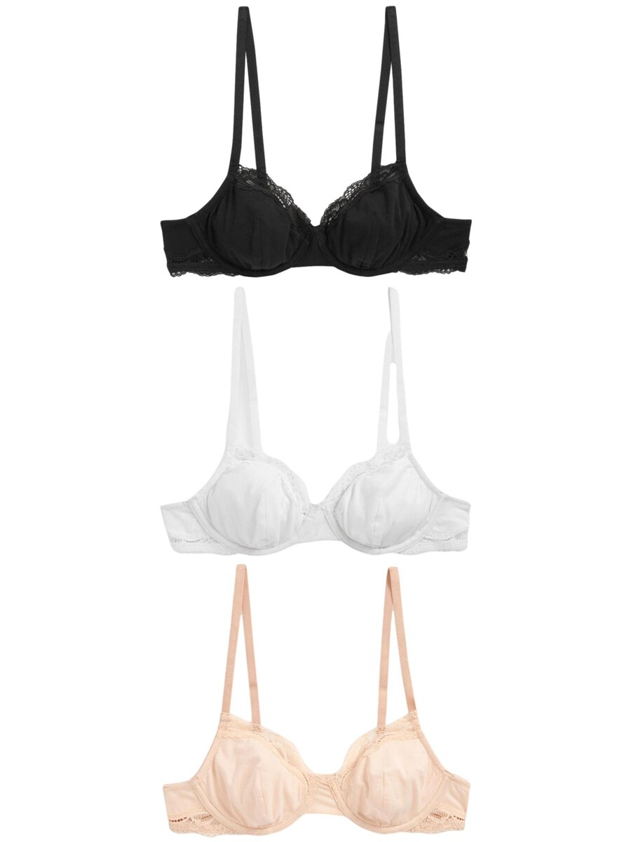 Бюстгальтер-балконет Next, цвет Powder/Black/White
Бюстгальтер-балконет Next, цвет Powder/Black/White