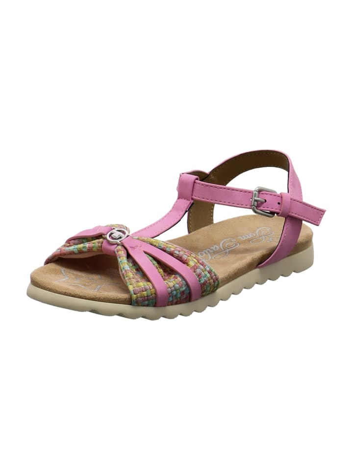 Сандалии Tom Tailor, розовый
Сандалии Tom Tailor, розовый