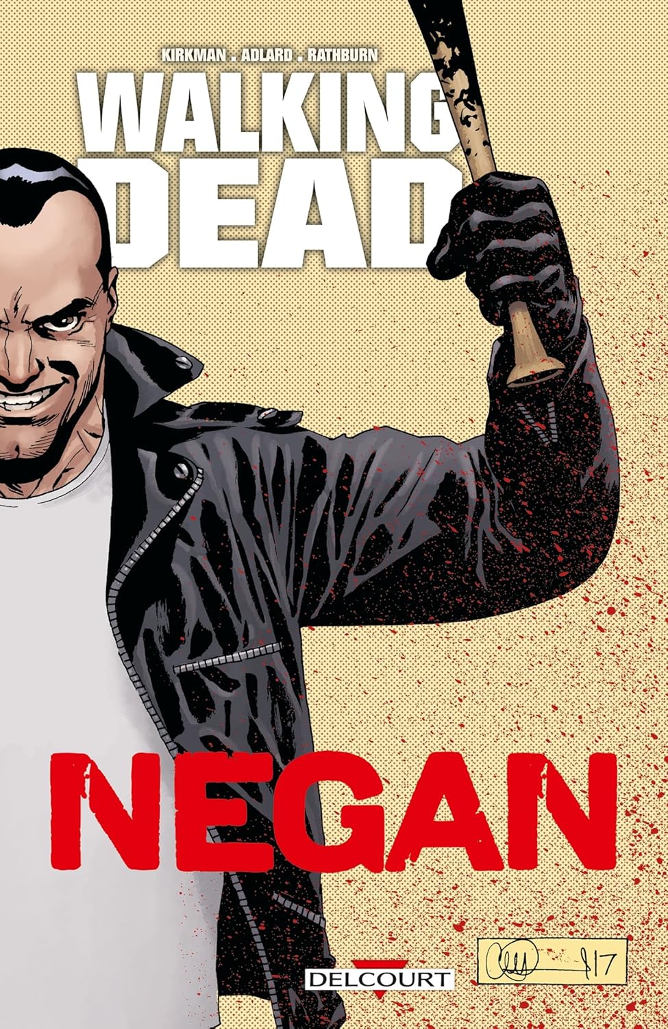 Walking dead negan (DELCOURT)
Walking dead negan (DELCOURT)