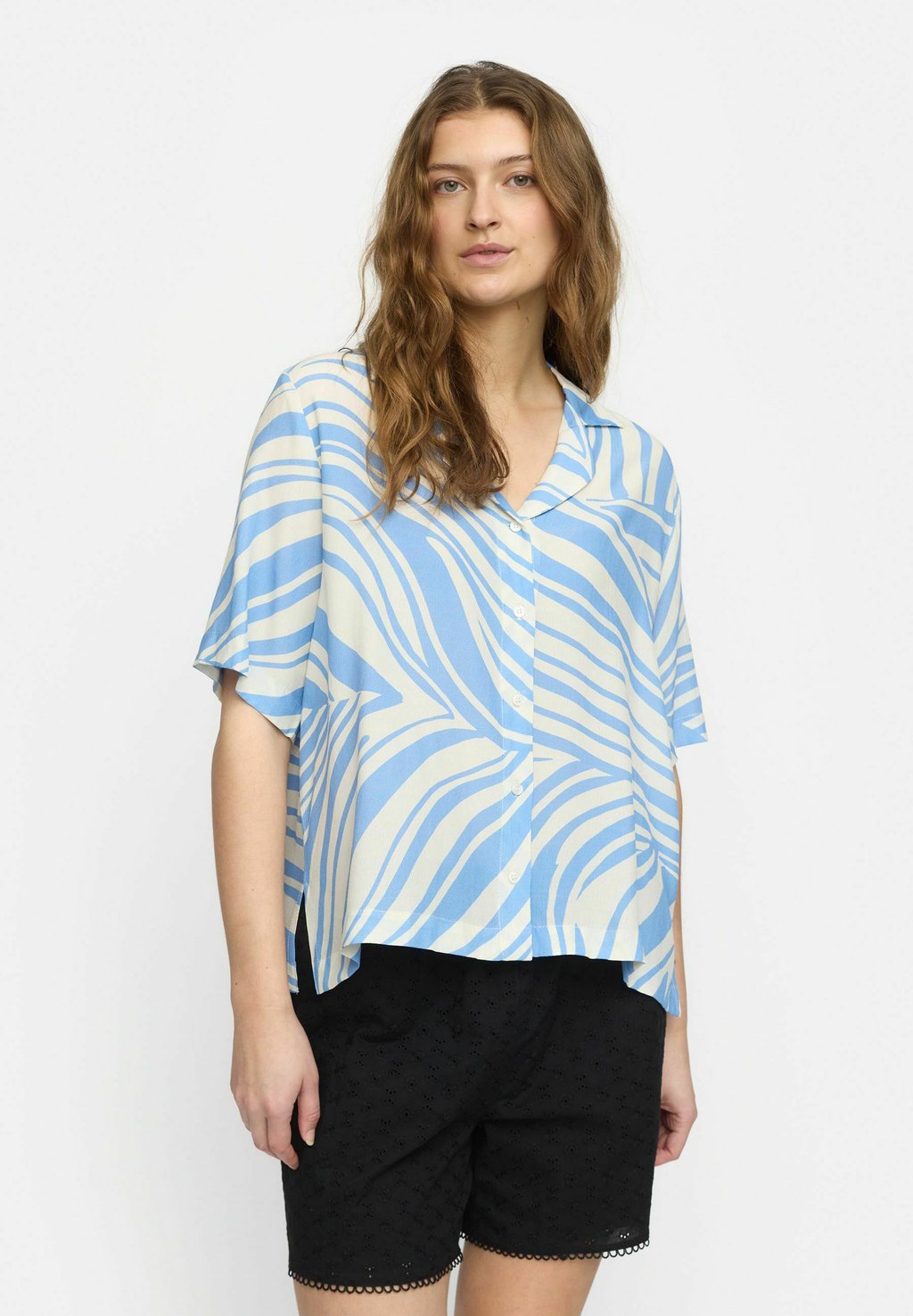 Рубашка SRBILLY Soft Rebels, синий
Рубашка SRBILLY Soft Rebels, синий