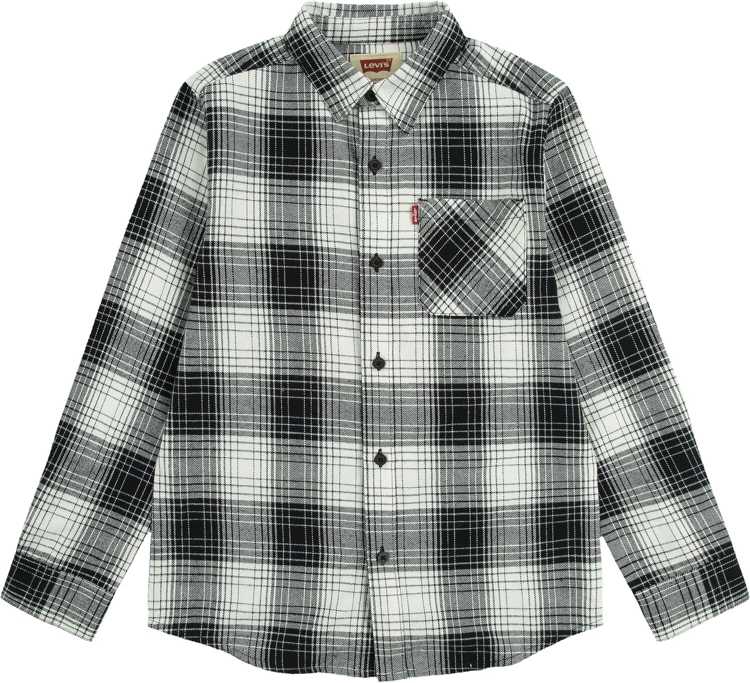 Рубашка Levi's Kids Long Sleeve Flannel Shirt, цвет Sugar Swizzle
Рубашка Levi's Kids Long Sleeve Flannel Shirt, цвет Sugar Swizzle