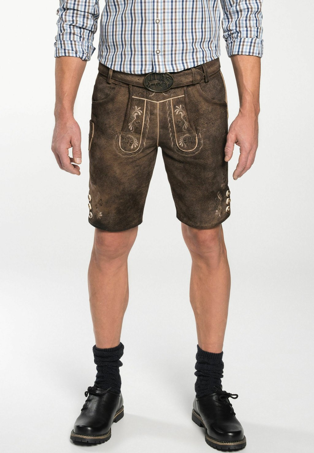 Шорты FREDO Spieth & Wensky, коричневый
Шорты FREDO Spieth & Wensky, коричневый