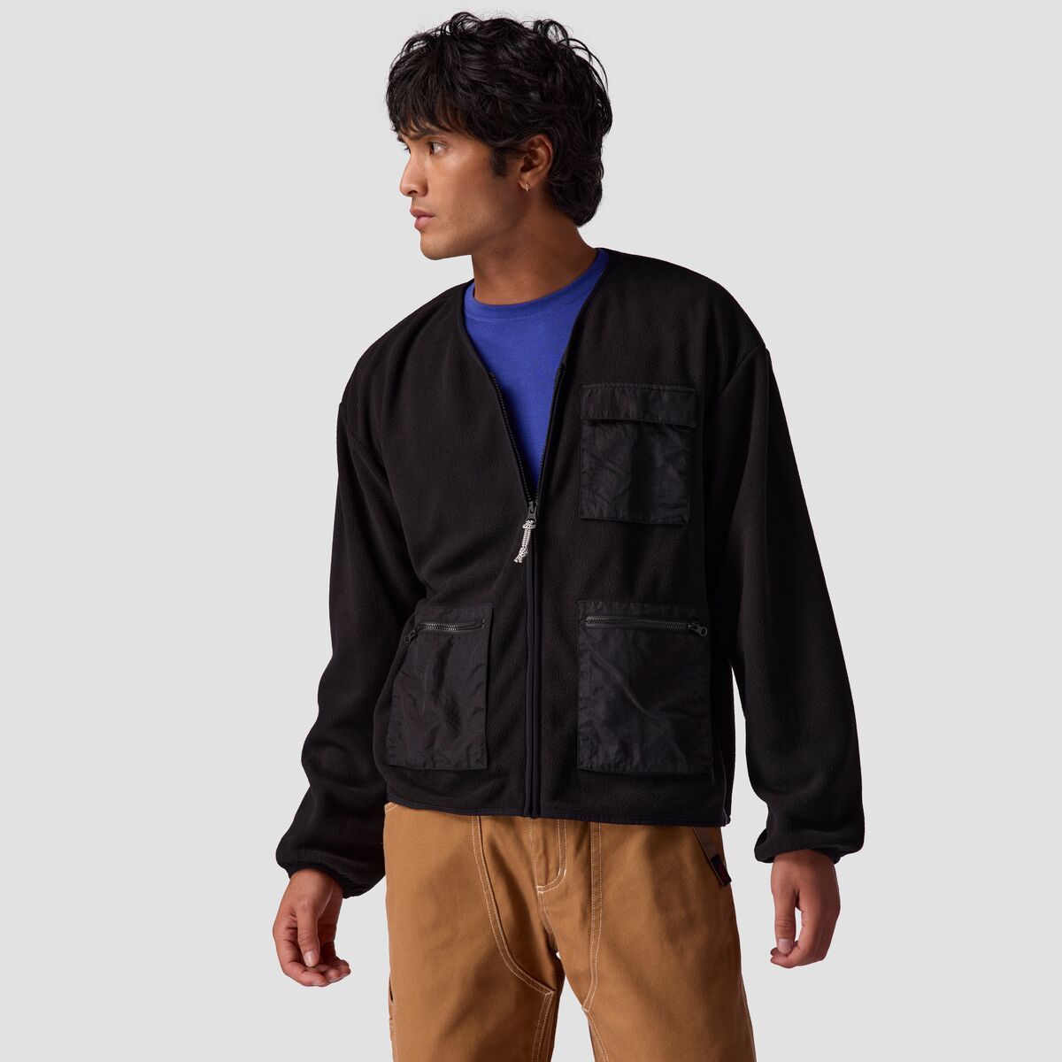 Кардиган из флиса Banjo Stoic, цвет stretch limo
Кардиган из флиса Banjo Stoic, цвет stretch limo