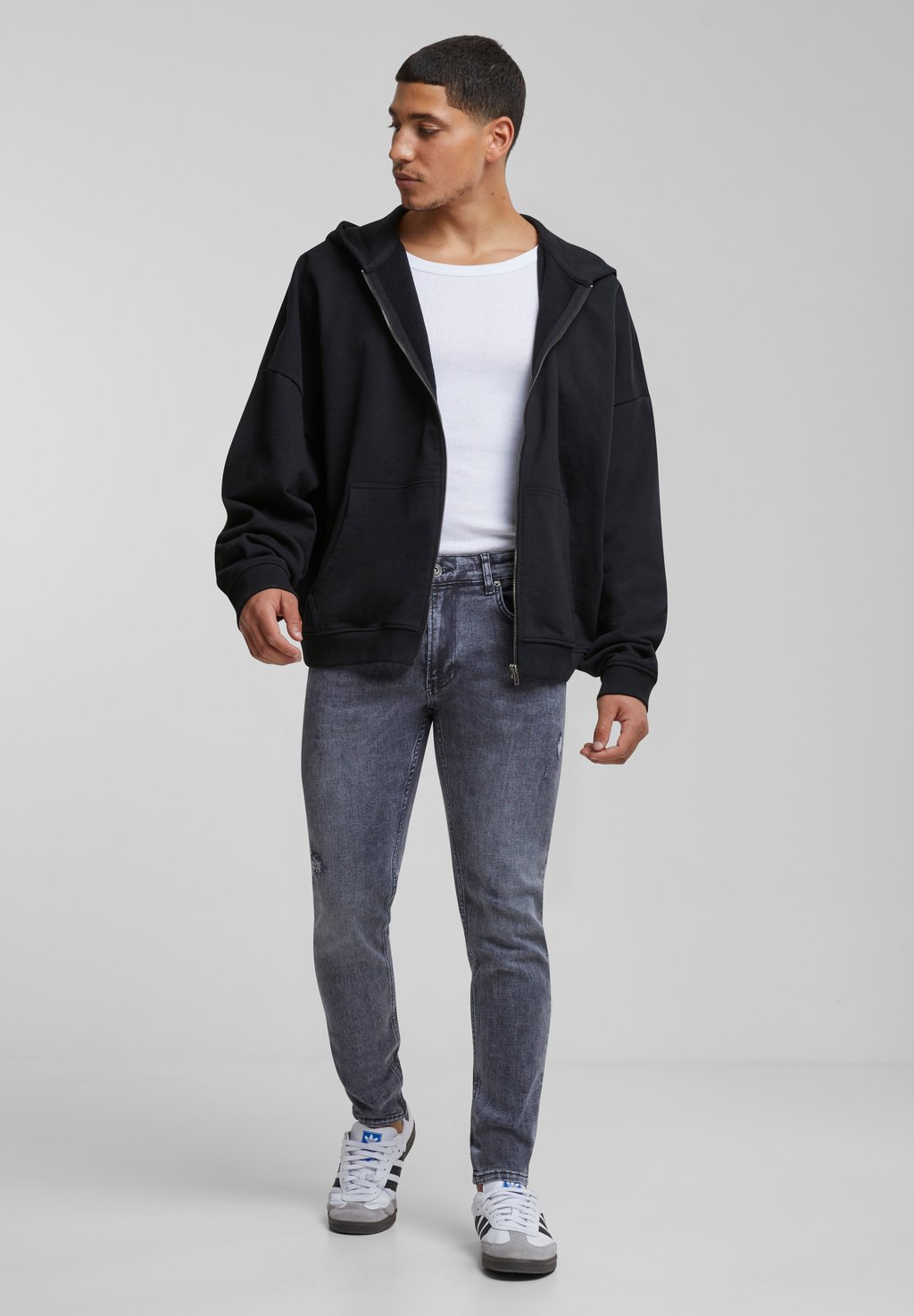 Джинсы облегающего кроя 2Y Studios, антрацит
Джинсы облегающего кроя 2Y Studios, антрацит