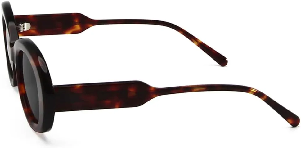 Винтажные овальные солнцезащитные очки из ацетата для женщин, поляризованные солнцезащитные очки для мужчин, очки с защитой от УФ-излучения UV400 VFDHN, Demi
Винтажные овальные солнцезащитные очки из ацетата для женщин, поляризованные солнцезащитные очки для мужчин, очки с защитой от УФ-излучения UV400 VFDHN, Demi