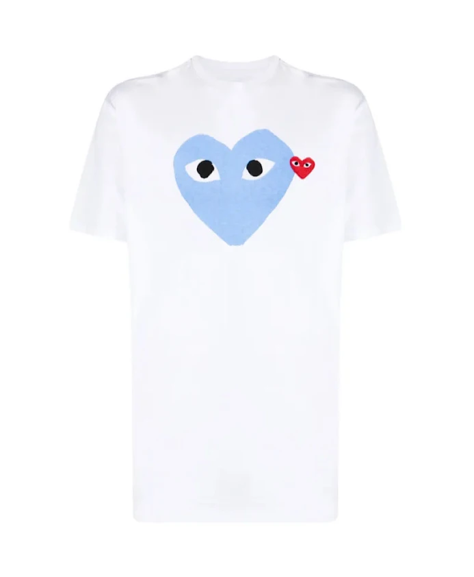 Футболка с принтом в виде сердечек Comme Des Garã§Ons Play, белый
Футболка с принтом в виде сердечек Comme Des Garã§Ons Play, белый