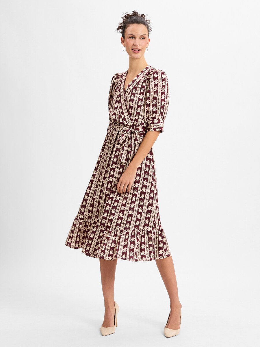 Платье Ipuri, бордовый
Платье Ipuri, бордовый