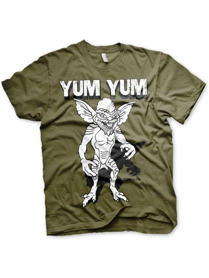 Футболка Yum Yum T-Shirt зеленого цвета Gremlins, Зеленый, Футболка Yum Yum T-Shirt зеленого цвета Gremlins
Футболка Yum Yum T-Shirt зеленого цвета Gremlins, Зеленый, Футболка Yum Yum T-Shirt зеленого цвета Gremlins