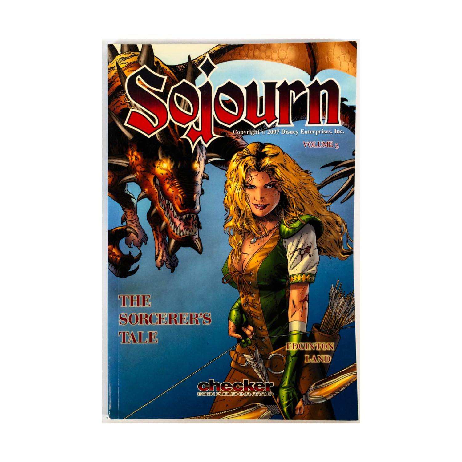 Sojourn Volume 5: A Sorcerer's Tale (Sojourn) (Checker Book Publishing Group)
Sojourn Volume 5: A Sorcerer's Tale (Sojourn) (Checker Book Publishing Group)