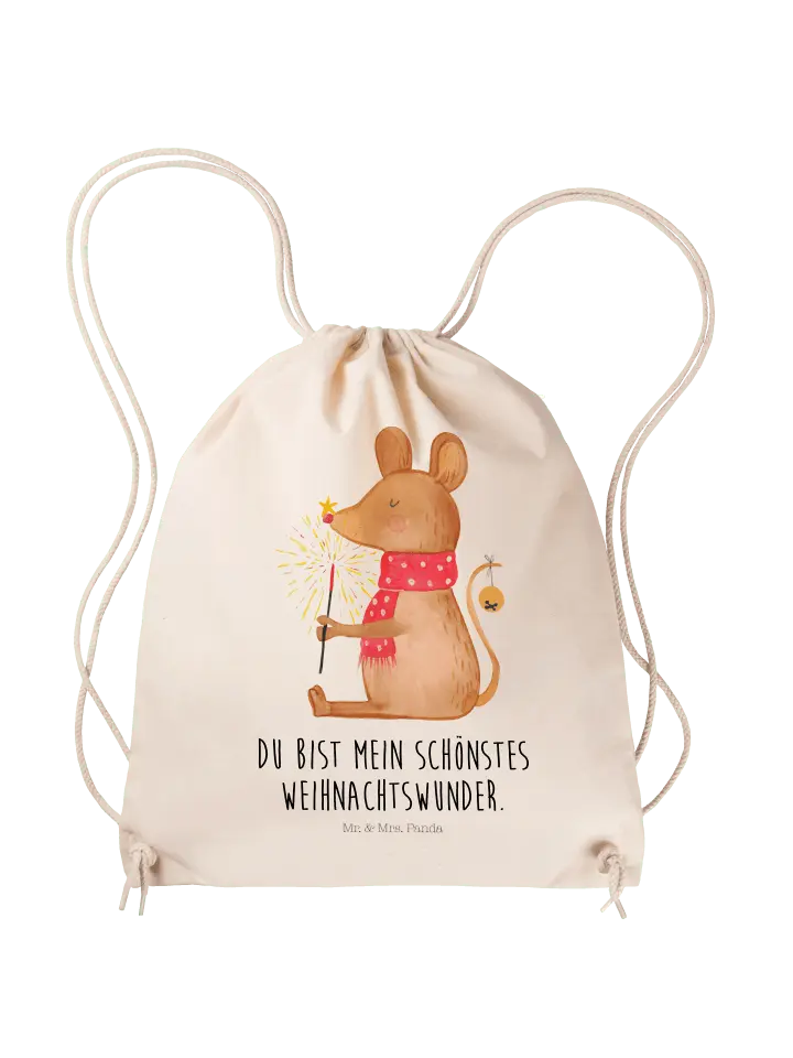 Спортивная сумка Mr & Mrs Panda Sportbeutel Maus Weihnachten, кремовый
Спортивная сумка Mr & Mrs Panda Sportbeutel Maus Weihnachten, кремовый