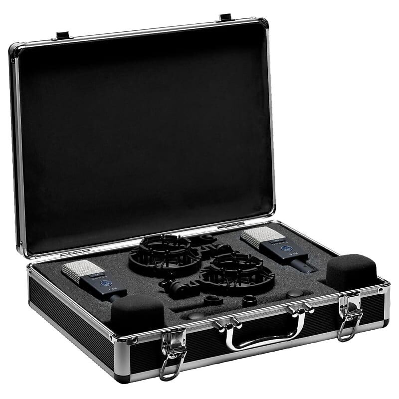 Микрофон AKG C414 XLS/ST Matched Stereo Pair
Микрофон AKG C414 XLS/ST Matched Stereo Pair