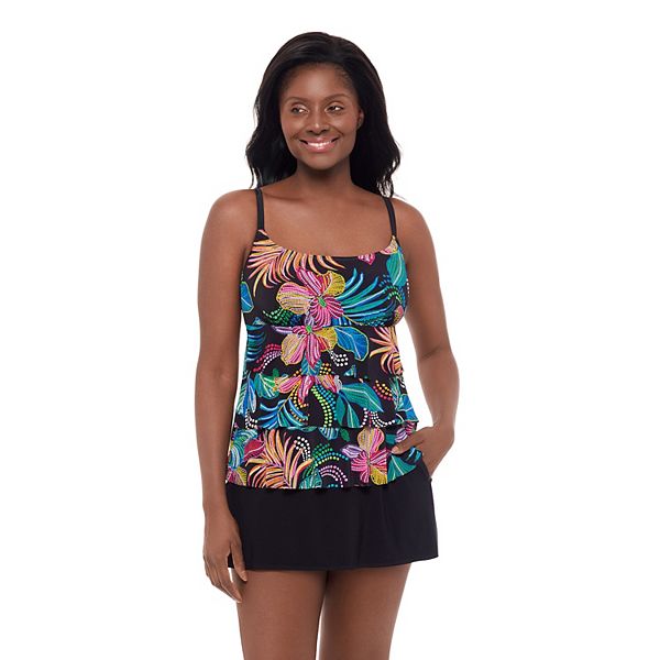 Женский купальник skirtini с рюшами Great Lengths, Sequin Floral
Женский купальник skirtini с рюшами Great Lengths, Sequin Floral