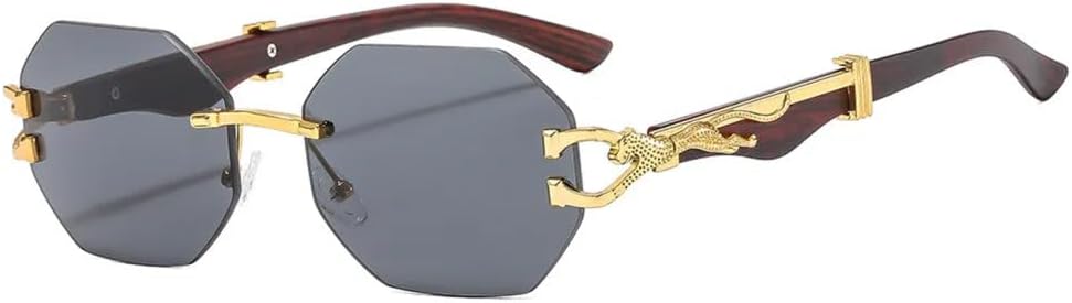 Солнцезащитные очки без оправы с золотым леопардовым принтом, восьмиугольные, для женщин и мужчин, роскошные винтажные солнцезащитные очки, популярные панк-очки для активного отдыха generic, Black
Солнцезащитные очки без оправы с золотым леопардовым принтом, восьмиугольные, для женщин и мужчин, роскошные винтажные солнцезащитные очки, популярные панк-очки для активного отдыха generic, Black