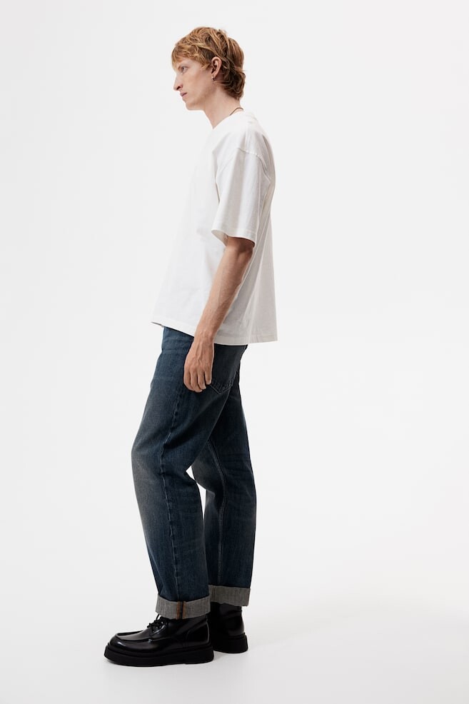 Свободные джинсы H&M, синий
Свободные джинсы H&M, синий