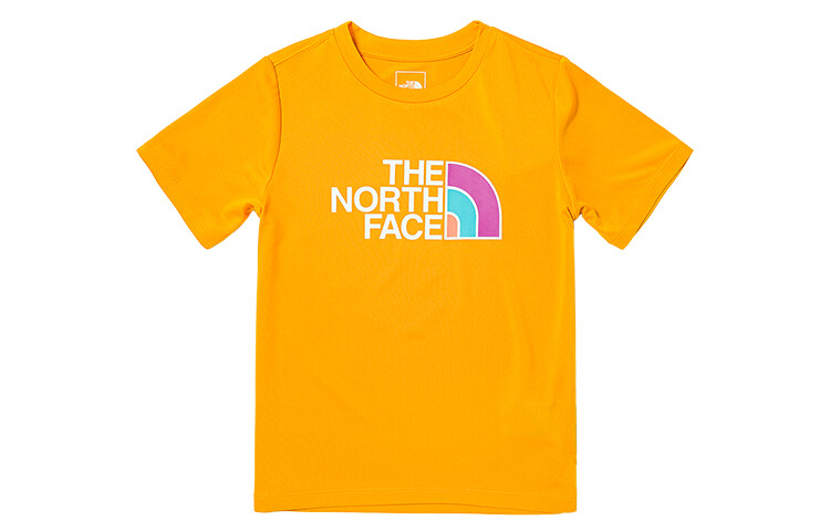 Детская футболка The North Face, желтый
Детская футболка The North Face, желтый