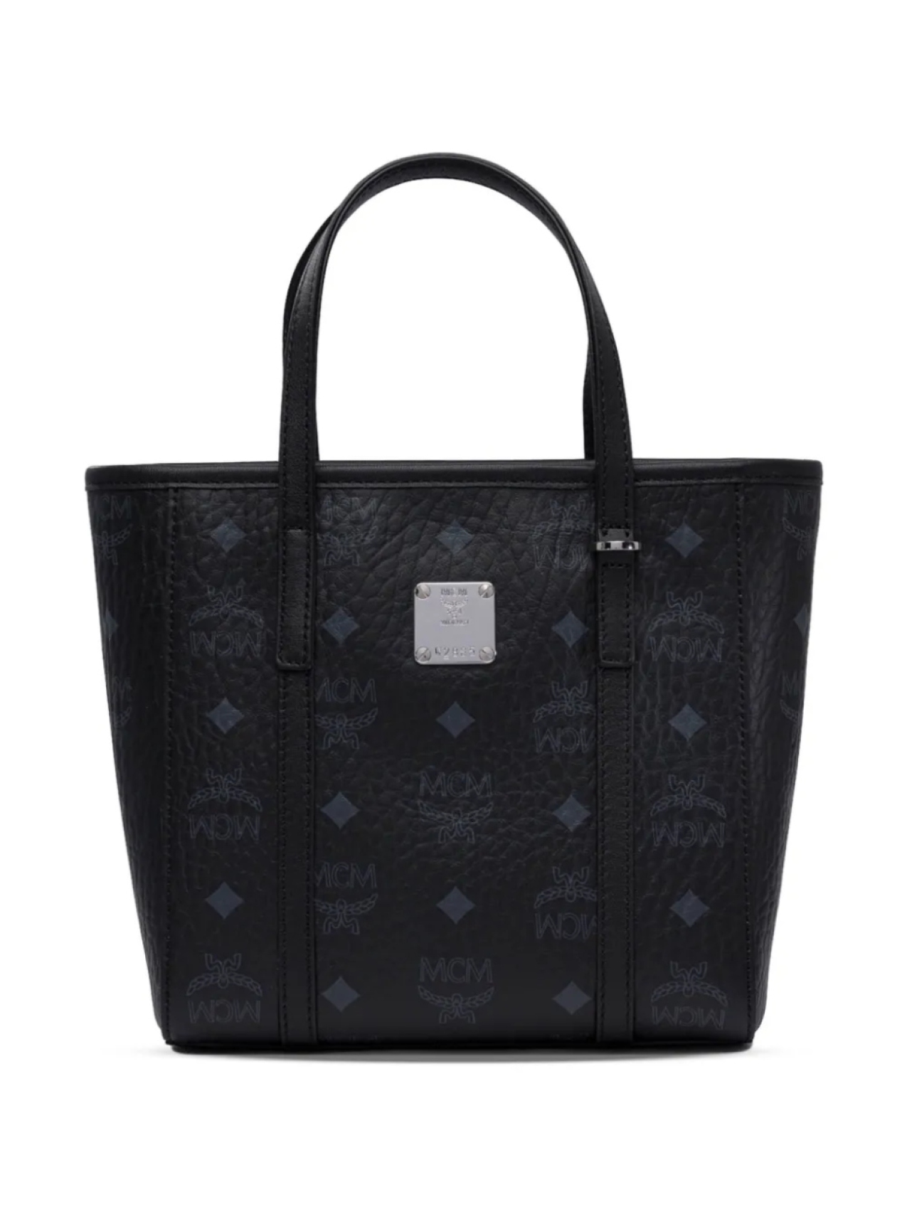 Кожаная сумка-тоут MCM, черный
Кожаная сумка-тоут MCM, черный