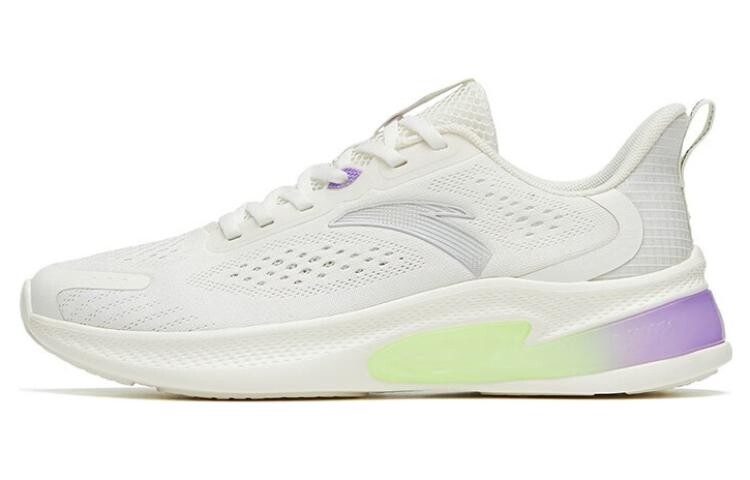 Кроссовки женские с низким верхом цвета слоновой кости, белые/серебристые Anta
Кроссовки женские с низким верхом цвета слоновой кости, белые/серебристые Anta