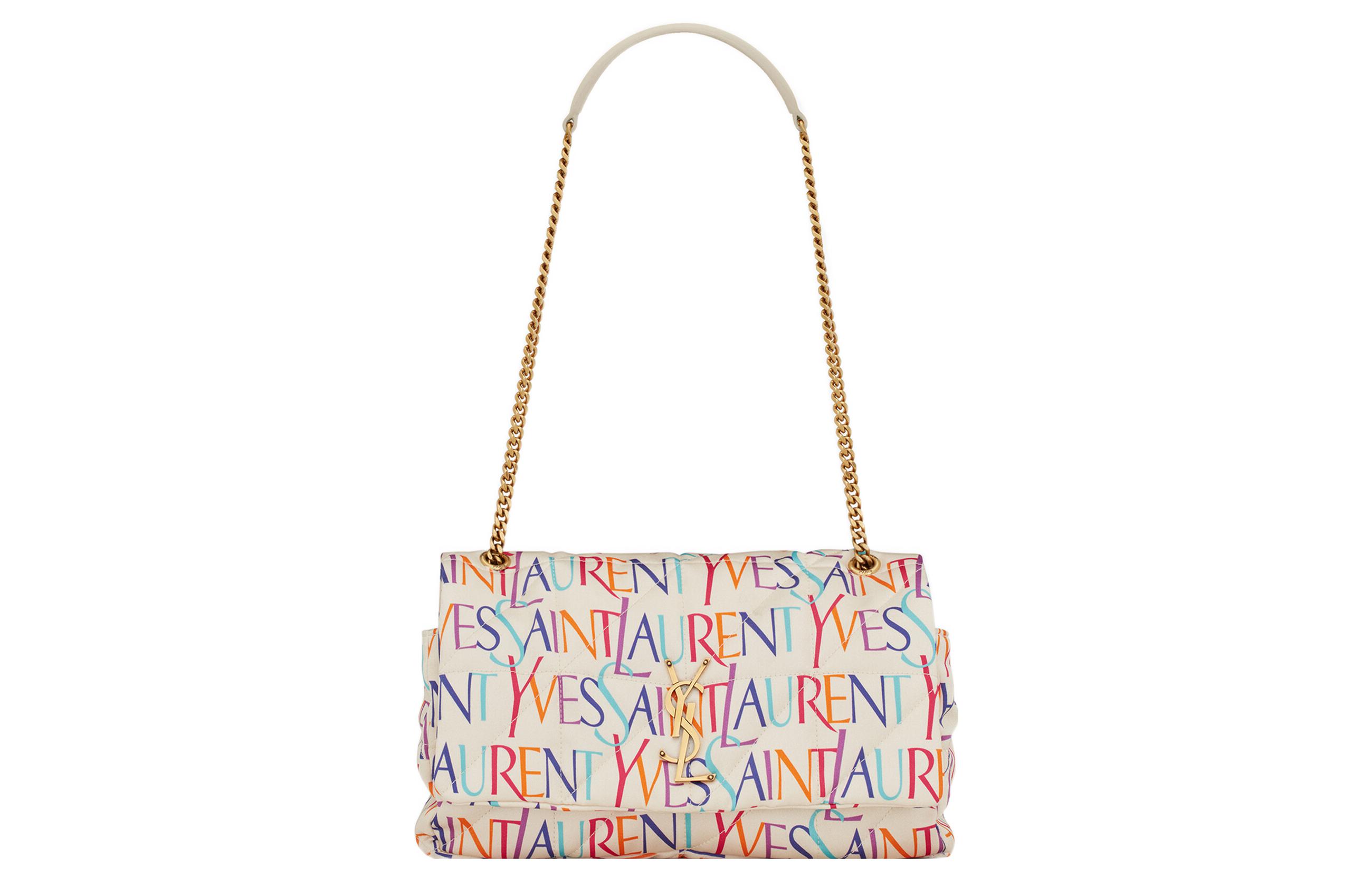 Сумка через плечо Jamie из телячьей кожи с шелковыми деталями SAINT LAURENT
Сумка через плечо Jamie из телячьей кожи с шелковыми деталями SAINT LAURENT