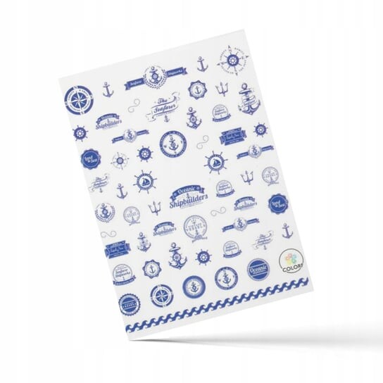 Тонкие самоклеящиеся наклейки для ногтей № CA-108., AllePaznokcie
Тонкие самоклеящиеся наклейки для ногтей № CA-108., AllePaznokcie