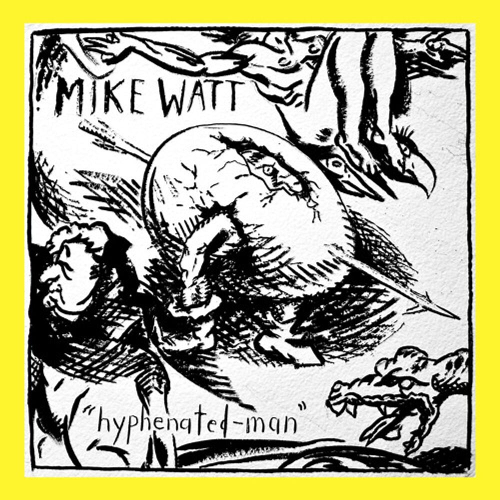 Диск CD Hyphenated-Man - Mike Watt
Диск CD Hyphenated-Man - Mike Watt