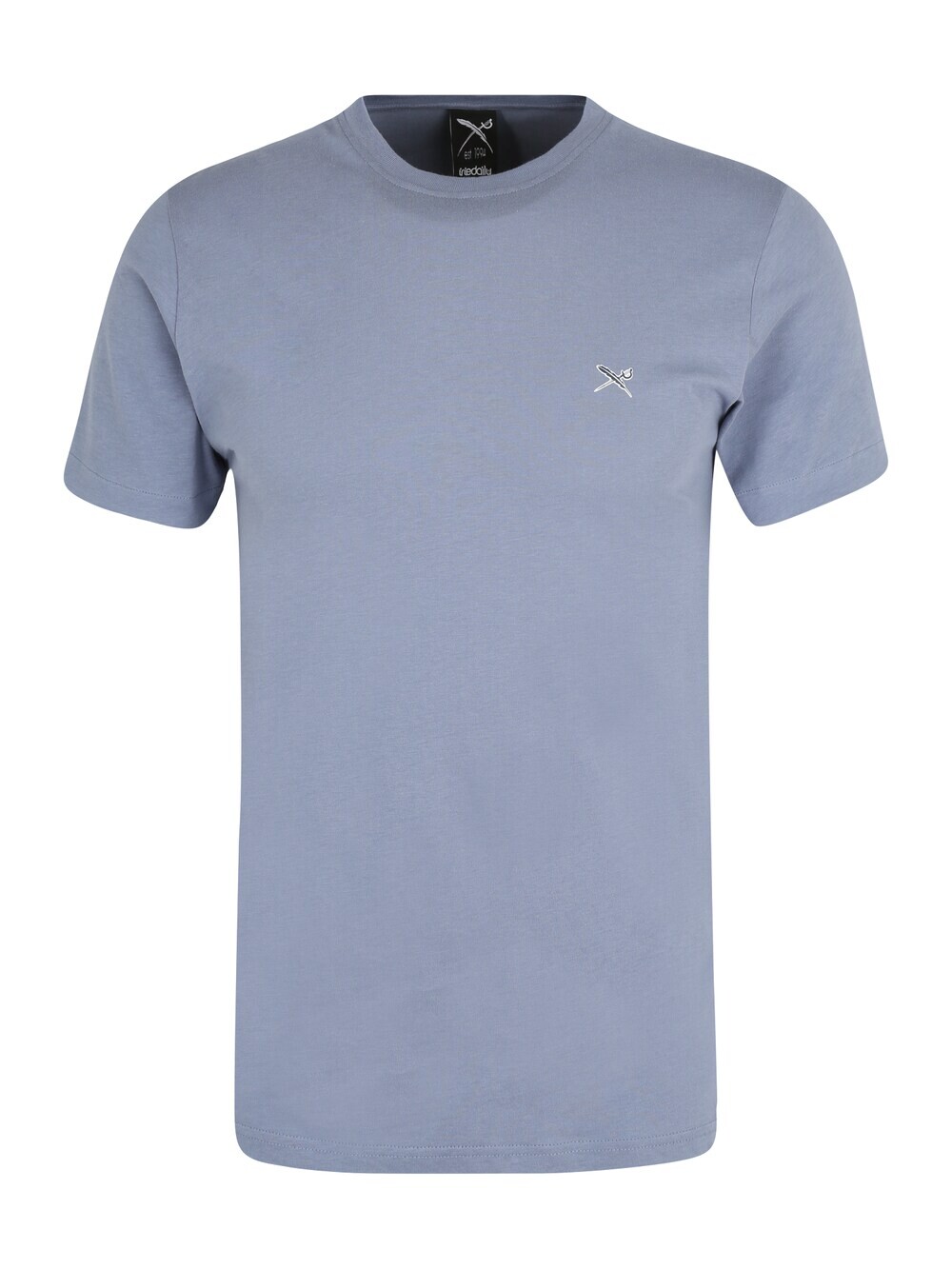 Футболка Iriedaily Turn Up, пыльный синий
Футболка Iriedaily Turn Up, пыльный синий