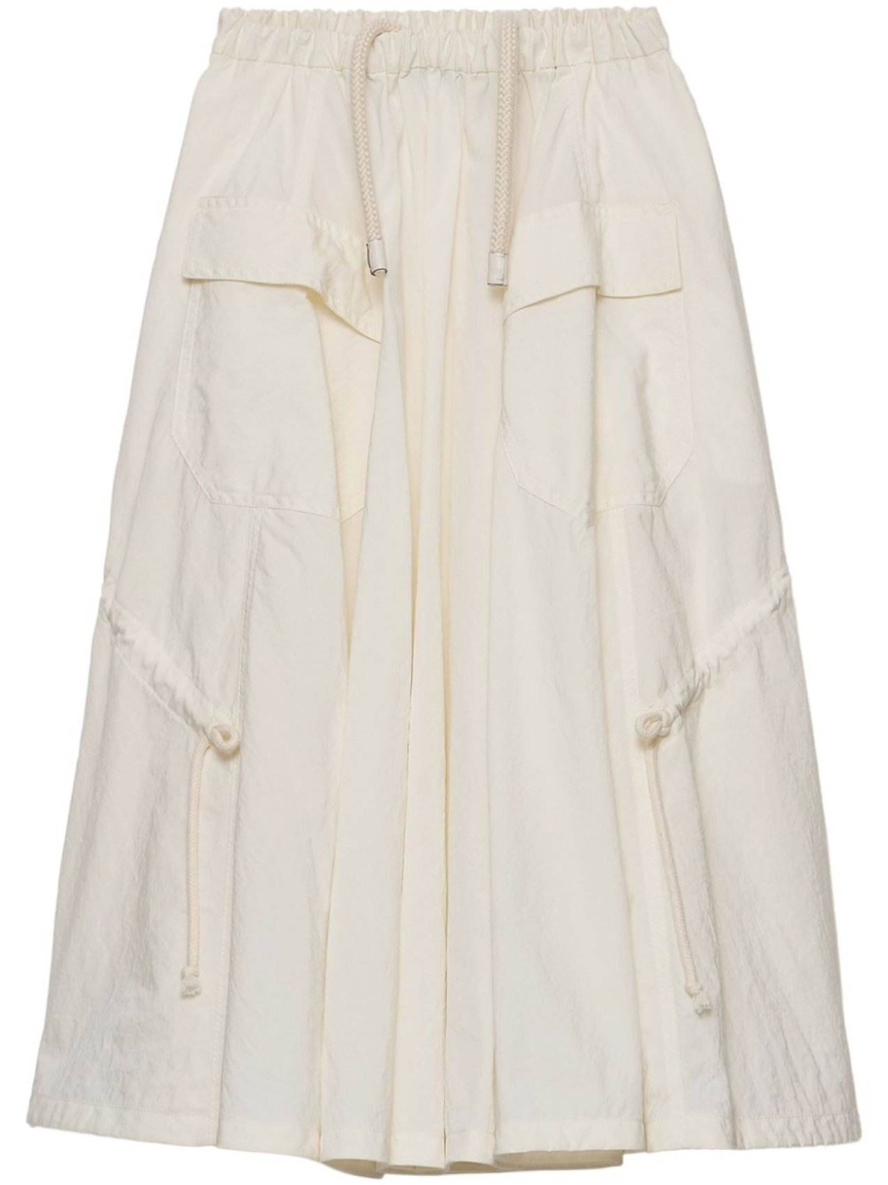 Prada юбка-понге, нейтральный цвет
Prada юбка-понге, нейтральный цвет