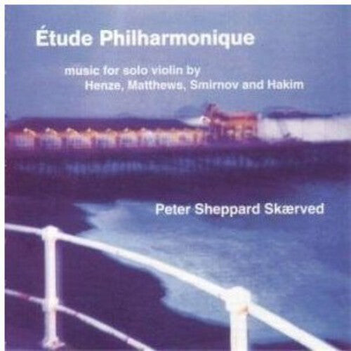 CD диск Hakim / Skaervard-Sheppard, Peter: Etude Philharmonique
CD диск Hakim / Skaervard-Sheppard, Peter: Etude Philharmonique