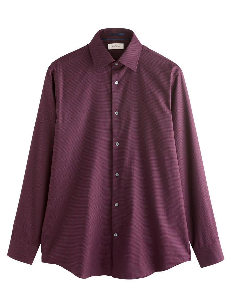 Рубашка обычного кроя на пуговицах Next, бордовый
Рубашка обычного кроя на пуговицах Next, бордовый