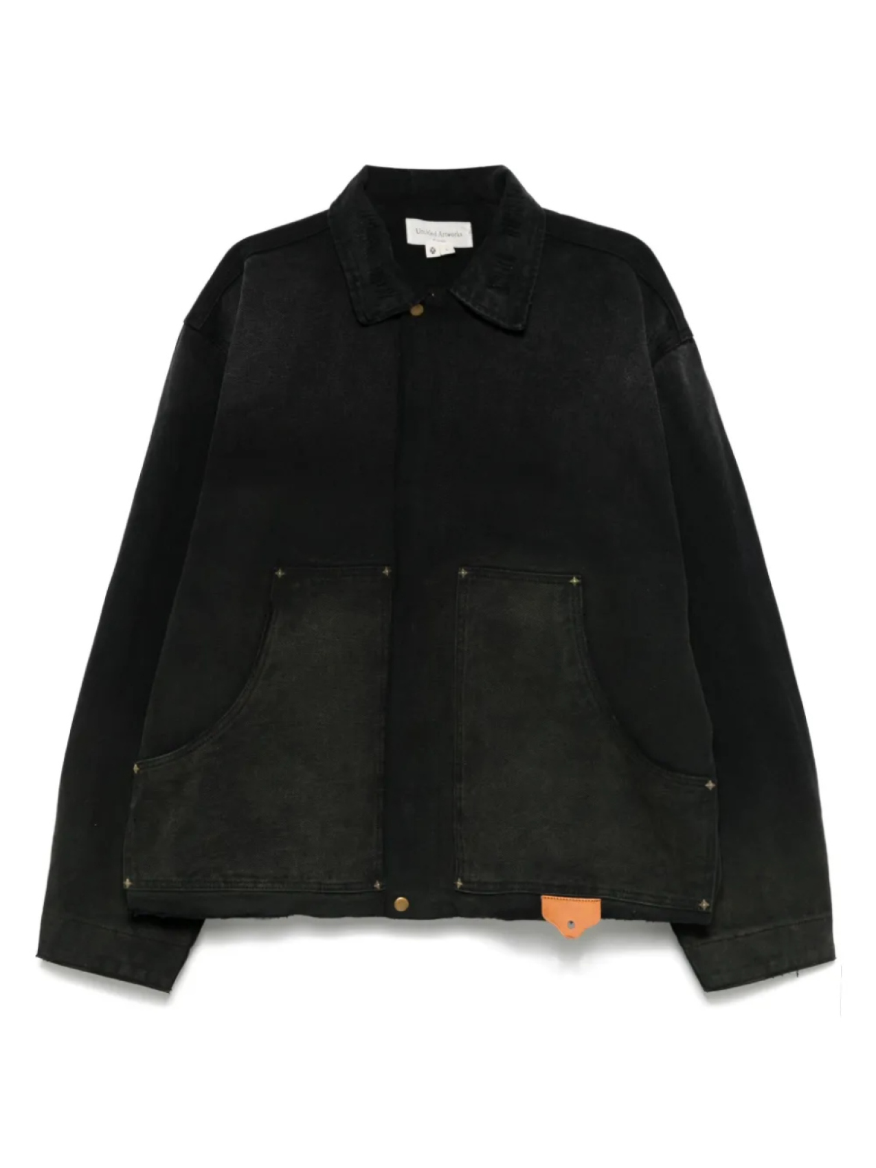 Холщовая куртка UNTITLED ARTWORKS, черный
Холщовая куртка UNTITLED ARTWORKS, черный