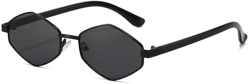 Панк-солнцезащитные очки для женщин, роскошные винтажные очки в маленькой оправе в стиле стимпанк для мужчин, уникальные многоугольные солнцезащитные очки, SUN1906 Generic, Black Gray
Панк-солнцезащитные очки для женщин, роскошные винтажные очки в маленькой оправе в стиле стимпанк для мужчин, уникальные многоугольные солнцезащитные очки, SUN1906 Generic, Black Gray