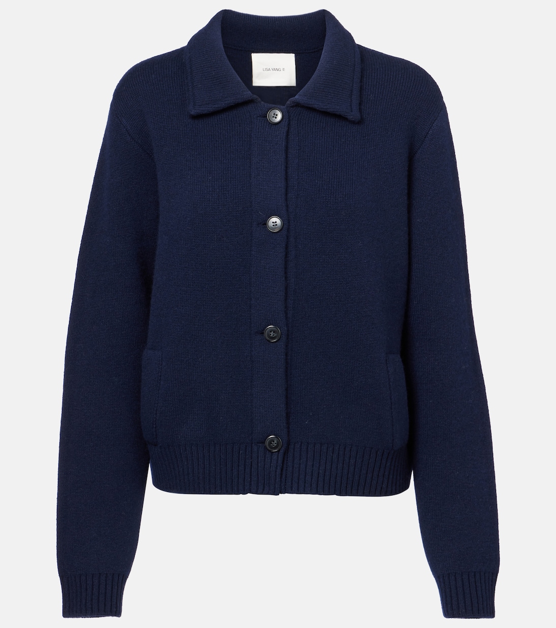 Кардиган из кашемира Lynna Lisa Yang, темно-синий
Кардиган из кашемира Lynna Lisa Yang, темно-синий