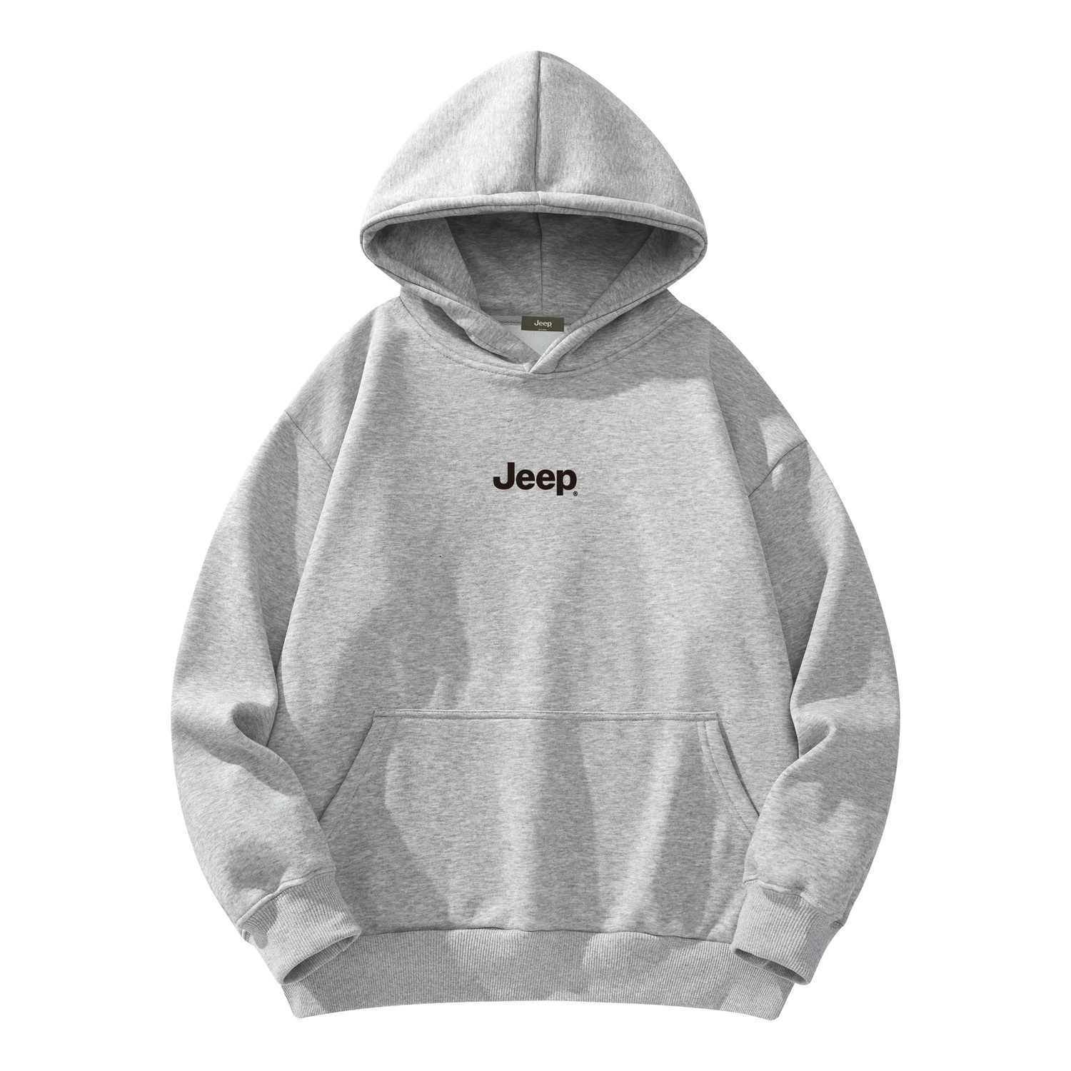 Унисекс свитшот Jeep, серый
Унисекс свитшот Jeep, серый