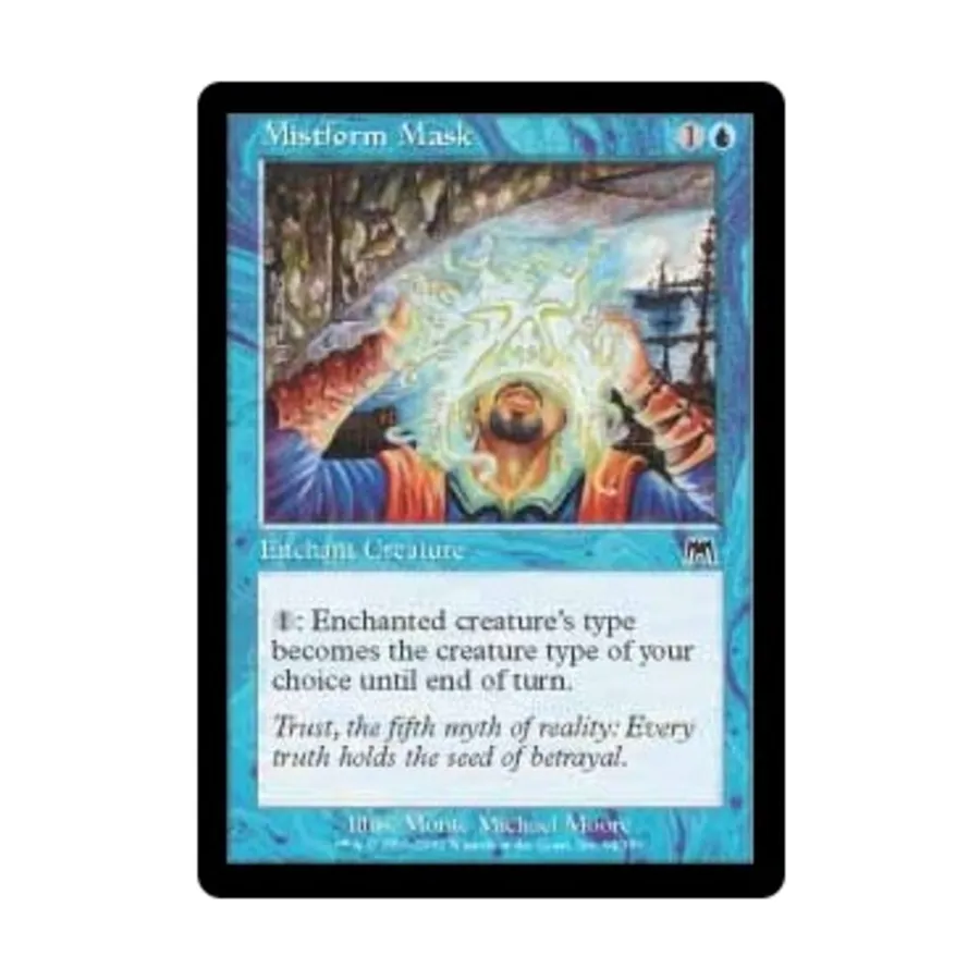 CCG Маска туманной формы (С), MTG - Onslaught
CCG Маска туманной формы (С), MTG - Onslaught