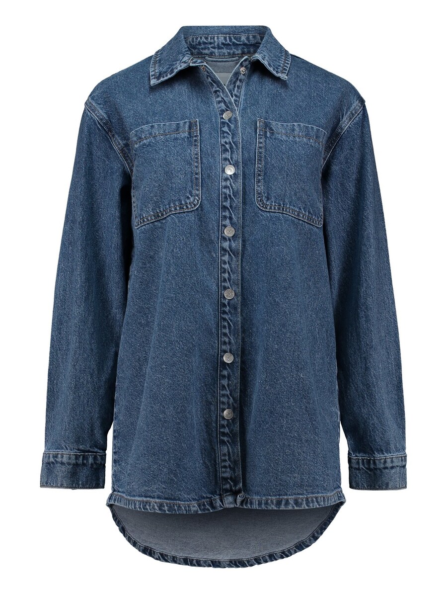 Межсезонная куртка Hailys Mo44nila, синий деним
Межсезонная куртка Hailys Mo44nila, синий деним