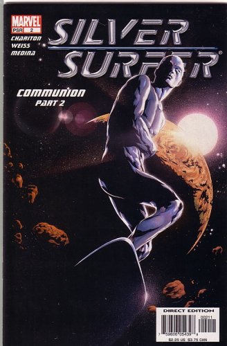 Silver Surfer, Vol 4 #2 (Communion Part 2) (MARVEL)
Silver Surfer, Vol 4 #2 (Communion Part 2) (MARVEL)