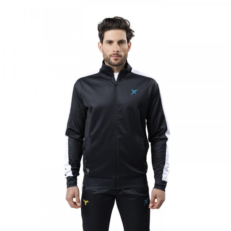 Мужской спортивный костюм для падель Drop Shot Alsai Campa 2023 черного цвета 
Мужской спортивный костюм для падель Drop Shot Alsai Campa 2023 черного цвета